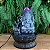 Fonte de Água em Resina Ganesha Cinza 4 Quedas Com Bola M - 22302 - Imagem 3