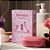 Sabonete Energético Vegano com Quartzo Rosa e Óleos Essenciais 80g - Imagem 2