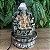 Fonte de Água Resina Ganesha Dourado Com Bola 11Q M - 32604 - Imagem 3
