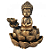 Incensário Cascata Buda Zen Flor de Lótus - Modelos Variados - Imagem 1