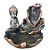Incensário Cascata Folha Buda - Modelos Variados - Imagem 2