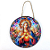 Enfeite de Parede Nossa Senhora Aparecida Vitral - Santa Maria Paisagem - Imagem 1