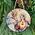 Enfeite de Parede Nossa Senhora Aparecida - Santa Maria e Anjo - Imagem 2