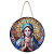 Enfeite de Parede Nossa Senhora Aparecida - Santa Maria Rezando Modelo B - Imagem 1