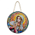 Enfeite de Parede Nossa Senhora Aparecida - Santa Maria Rezando Modelo A - Imagem 1