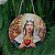 Enfeite de Parede Nossa Senhora Aparecida - Coração de Maria - Imagem 2