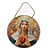 Enfeite de Parede Nossa Senhora Aparecida - Coração de Maria - Imagem 1