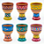 Copalera Peruana Cerâmica 13cm - Modelos Variados - Imagem 1