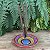 Incensário Peruano Mandala com 3 furos para 3 incensos 13cm - Modelos Variados - Imagem 2