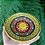 Incensário Peruano Mandala com 3 furos para 3 incensos 13cm - Modelos Variados - Imagem 4