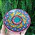 Incensário Peruano Mandala com 3 furos para 3 incensos 13cm - Modelos Variados - Imagem 5