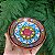 Incensário Peruano Mandala com 3 furos para 3 incensos 13cm - Modelos Variados - Imagem 6