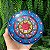 Incensário Peruano Mandala com 3 furos para 3 incensos 13cm - Modelos Variados - Imagem 2
