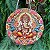 Enfeite de Parede Ganesha - Florido Modelo C - Imagem 2