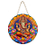 Enfeite de Parede Ganesha - Florido Modelo B - Imagem 1
