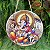 Enfeite de Parede Ganesha - Ganesha e Elefantes - Imagem 2