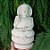 Objeto de Decoração Marmorite Buda Luz - Imagem 2
