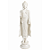 Estátua Buda Em Pé Proteção - Marmorite 48cm - Imagem 1