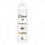 Desodorante antritranspirante aerosol dove invisible dry 170ml - Imagem 1