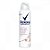Desodorante aerosol rexona flores brancas e lichia 150ml - Imagem 1