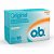 O.b Absorvente íntimo Super com 10 unidades - Imagem 1