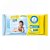 Lenco umedecido huggies baby wipes com 48 unidades - Imagem 1