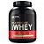 Whey protein optimum 5lbs baunilha - Imagem 1