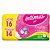 Absorvente intimus gel tripla protecao seca com abas leve 16un. pague 14un. - Imagem 1