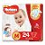 Fralda huggies supreme care jumbo m 24 unidades - Imagem 1