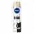 Desodorante antitranspirante aerosol nivea invisible black 150ml - Imagem 1