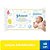 Lencos Umed.j&j Baby Recem Nascido C/48unid - Imagem 1