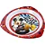 Prato raso triangular mickey ref.bb091 - Imagem 1