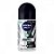 Desodorante nivea rollon black white fresh masculino 50ml - Imagem 1
