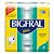 Fralda bigfral derma plus p 9 unidades - Imagem 1