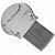 Pente extrator de piolhos e lendeas aco inox zhalinger - Imagem 1