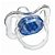 Chupeta kuka lilas cristal ort (cod:62023-02) - Imagem 1