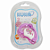 Chupeta kuka 62547 fase 2 silicone ventilada ortodontica rosa - Imagem 1