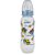 Mamadeira kuka natural color bico ortodontico azul 250ml - Imagem 1