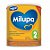 Formula infantil para lactentes milupa 2 800g - Imagem 1