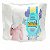Toalha umedecida isababy 100 und - Imagem 1