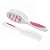 Kuka Conjunto P/cabelo Soft (7258) Rosa - Imagem 1