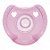Chupeta kuka soft comfort rosa fase 1 - Imagem 1