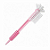 Escova para mamadeira dupla acao rosa 6087 - Imagem 1