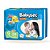 Fralda infantil descartavel babysec jumbo g 24 unidades - Imagem 1