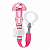 Prendedor chupeta clip it e cover girls - Imagem 1