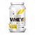 Whey protein 900g banana - health labs - Imagem 1