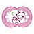 Chupeta mam classic silk touch gilrs n.2 ref.2614 - Imagem 1