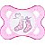Chupeta clear girls 0-6 meses mam - 2432 - Imagem 1