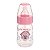 Mamadeira natural color orto rosa 70ml - Imagem 1