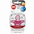 Chupeta genius soft silicone 0 - 6 meses rosa - Imagem 1